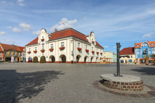 Jarocin, siedziba powiatu jarocińskiego