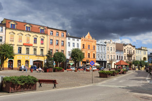 Brodnica - atrakcje w centrum miasta