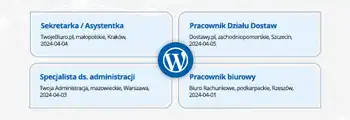 Znajdź Pracę z Praca.pl – nowa wtyczka WordPress wzbogaci Twoją stronę www