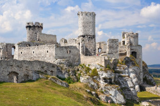 Zabytki woj. śląskiego: zamek w Ogrodzieńcu