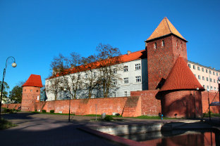 Braniewo - mury miejskie