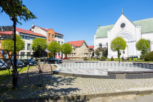 Czaplinek w powiecie drawskim