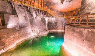 Atrakcja turystyczna Wieliczki - kopalnia