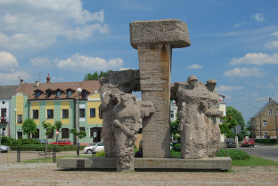 Włodawa, miasto przy granicy polsko-białoruskiej