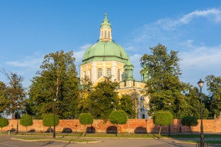 Warto zobaczyć: bazylika w Gostyniu