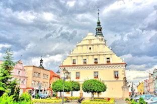 Miasto Głogówek w Opolskiem