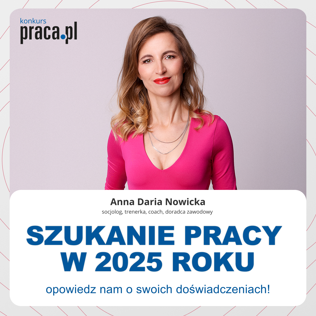 Szukanie pracy w 2025 roku – opowiedz nam o swoich doświadczeniach! 