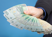 Płaca minimalna w 2016 r. wzrośnie do 1850 zł