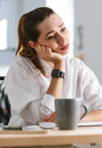 Nuda gorsza od przepracowania?