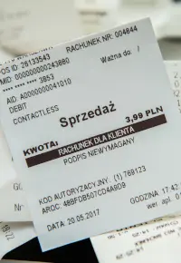 Wystawianie paragonów – najważniejsze informacje