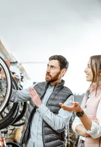 Sklep rowerowy – pomysł na biznes, informacje