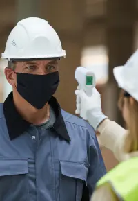 Mierzenie temperatury pracownika: czy można się nie zgodzić?