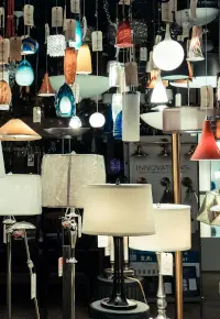 Sklep z oświetleniem – biznes z pasją