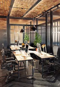 Aranżacja przestrzeni biurowej: wskazówki, przykłady