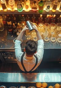 Barman – zawód, jak zostać barmanem, cechy, zarobki barmana