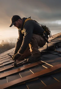 Dekarz – praca, wymagania, zarobki, perspektywy