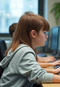 Wykluczenie cyfrowe dzieci w Polsce. Fundacja szuka programistów (i nie tylko!) gotowych pomóc dzieciom