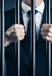 Pracownik w więzieniu