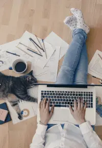  Pracujesz w domu? Dowiedz się, jak zwiększyć swoją efektywność!