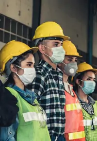 Obowiązek zasłaniania twarzy a miejsce pracy