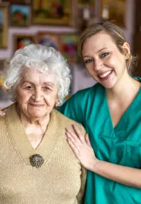 Podanie o pracę – opiekunka osób starszych