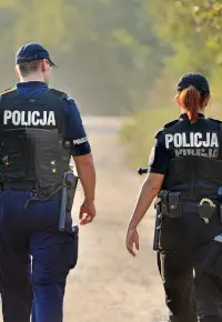 Podanie o pracę: policjant