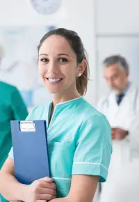 Podanie o pracę do szpitala jako pielęgniarka