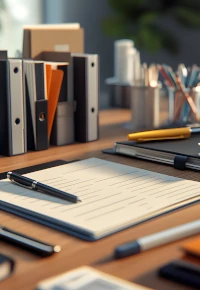 Porządek na biurku − dobra organizacja to podstawa