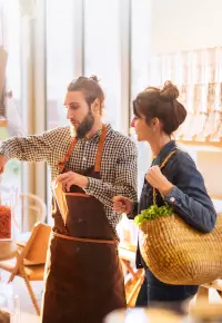 Podanie o pracę: sprzedawca