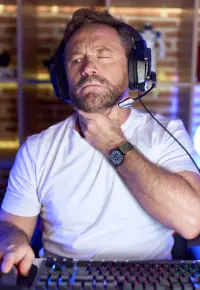 Choroba zawodowa a praca zdalna: co to tech-neck?