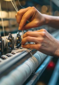 Włókiennik, włókniarz, tkacz – zawody rzemieślnicze branży tekstylnej. Czy warto się ich uczyć?