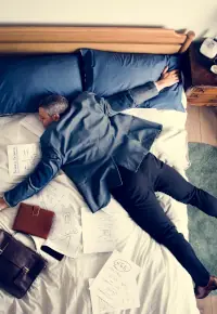 Przedsiębiorca a wypalenie zawodowe – objawy, pomoc