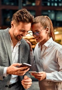 Żona i mąż w jednej firmie