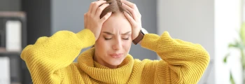 Ból głowy a praca biurowa