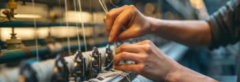 Włókiennik, włókniarz, tkacz – zawody rzemieślnicze branży tekstylnej. Czy warto się ich uczyć?