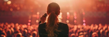 Wystąpienia publiczne a trema – Ola Gościniak opowiada o swoich sposobach na lęk na scenie