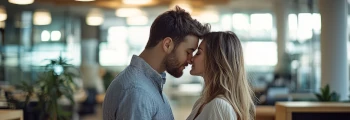 Wyznanie miłości w pracy – czy i jak wyznać uczucia koledze lub koleżance?