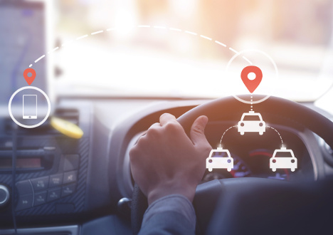 Uber - zarabiaj, jeżdżąc swoim samochodem