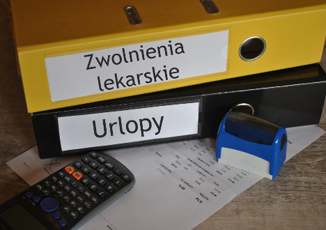 Powiadomienie pracodawcy o zwolnieniu lekarskim