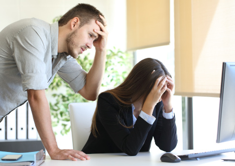 Błędy w pracy - jak sobie z nimi radzić?