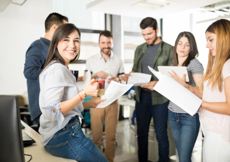 Kultura osobista w miejscu pracy