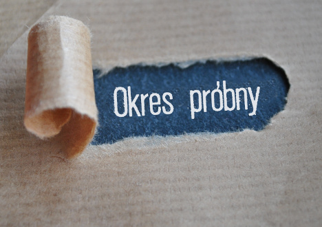 Umowa na okres próbny wypowiedzenie, urlop, Kodeks pracy.