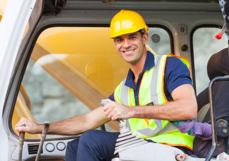 Operator koparki – kurs, praca, zarobki