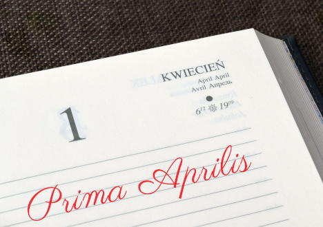 Żarty biurowe - na Prima Aprilis i nie tylko