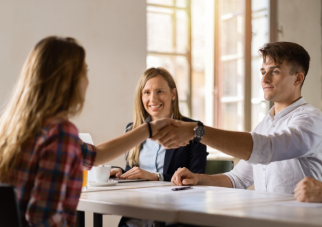 Scenki sprzedażowe na rozmowie kwalifikacyjnej