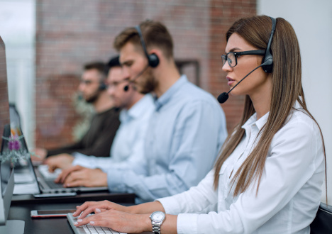 Call center - praca na słuchawkach