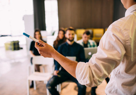 Trener wewnętrzny - opis stanowiska, cechy, zakres obowiązków, kurs