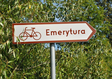 Wiek emerytalny — obniżenie, ustawa