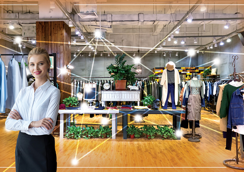 Sieć możliwości – praca w sieci handlowej