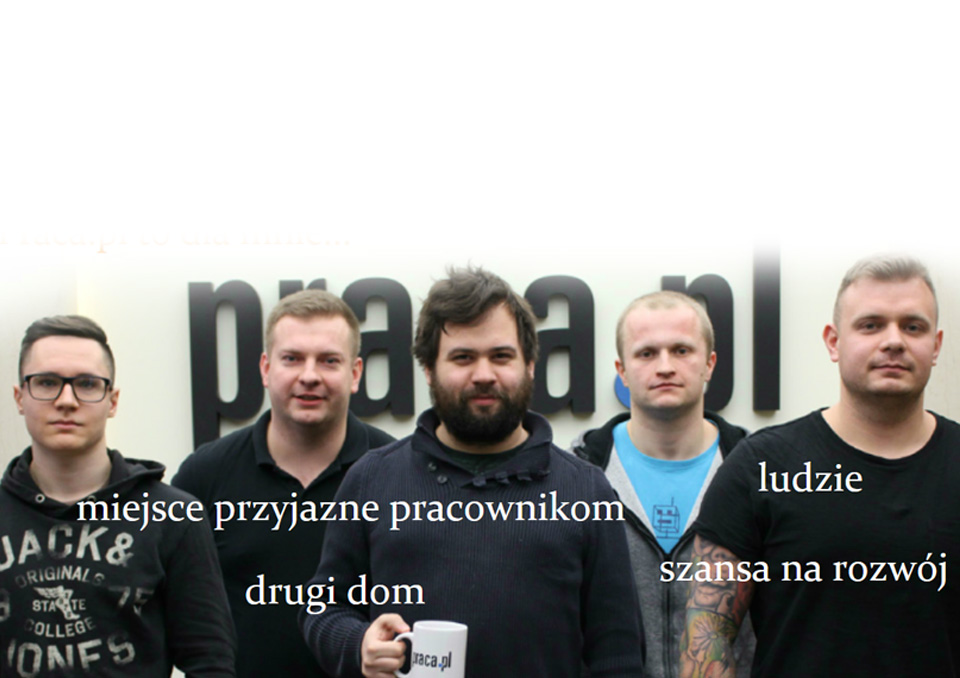 Pasjonaci (w) Praca.pl